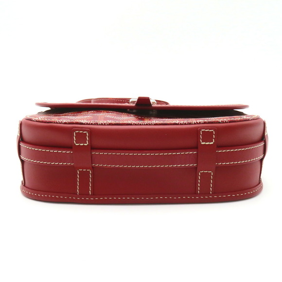 Goyard PM Bag Red Belvedere Shoulder - Picture 4 of 10